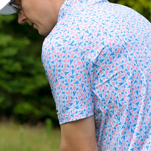 Polos de Golf de Secado Rápido para Hombre de Alta Calidad, Personalizados, Elásticos en Cuatro Direcciones, Color Sólido, Cómodos, al por Mayor - Product Image 2