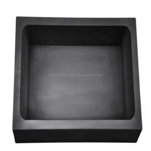 กล่องกราไฟท์เกรดอุตสาหกรรมความแข็งแรงสูงสำหรับการหลอมอลูมิเนียม - Product Image 2