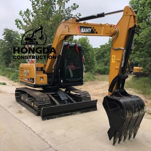 รถขุด Sany SY75C มือสอง 7 ตัน รถขุดตีนตะขาบขนาดเล็กจากจีน สภาพการทำงานดี - Product Image 2