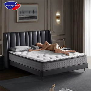 Túi Xoắn Ốc Mùa Xuân Nệm Vua Nữ Hoàng Kích Thước Đầy Đủ Chất Lượng Cao Bán Buôn Khách Sạn Giường Nệm Bộ Nhớ Bọt Nệm - Product Image 1