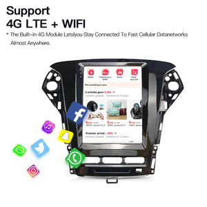 Écran Tesla Android 14 pour Ford Mondeo MK4 2011-2013, Carplay, autoradio, radio de voiture, navigation multimédia, GPS, DVD, 4G, BT, DSP - Product Image 6