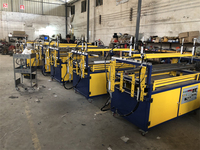 China Acryl platte 90 Grad Winkel Biegung machen CNC computer gesteuerte voll automatische Kunststoff PVC-Platte Biege maschine für Plexiglas
