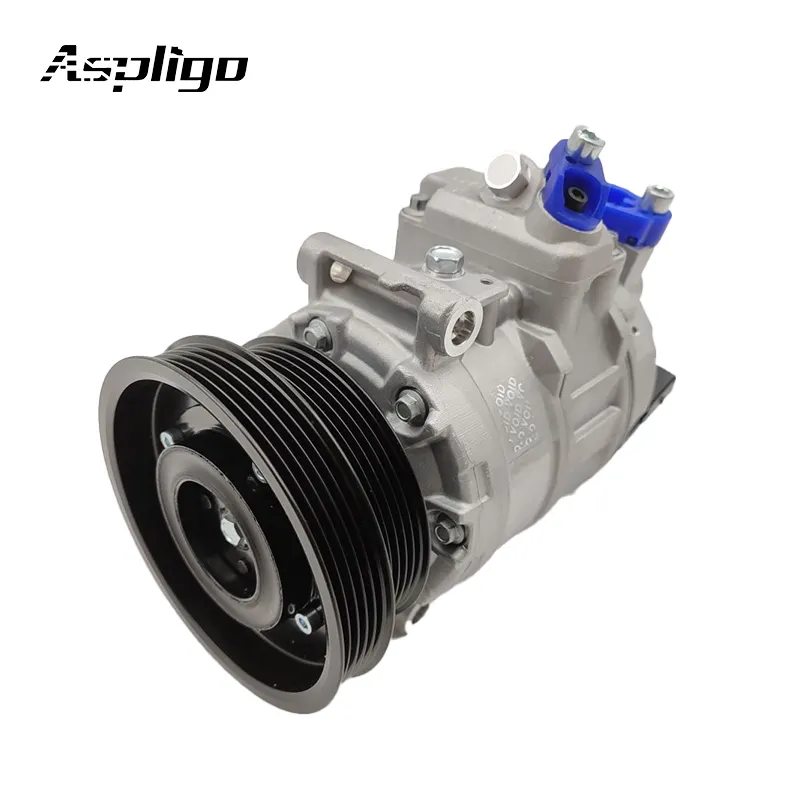 Tự động điều hòa không khí A/C máy nén 3d0820805e 7h0820805c cho Volkswagen Bọ Cánh Cứng Golf Jetta Passat thỏ 12V R134a 5 PK 110 Mét