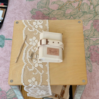 Carnet de notes de luxe vintage M5 en cuir, rechargeable, multifonction, avec impression en relief, petit format, à trois volets, mini carnet de poche pour écriture quotidienne