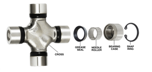 Pièces automobiles de haute qualité pour voiture : Assemblage de croisillon de cardan et de joint universel, modèles C02112 C032 CO31 C06 C065 C0 - Product Image 6