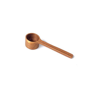 Cuillère doseuse en bois écologique 15g, cuillère en bois d'acacia pour protéines, lait en poudre, thé, sel - Product Image 4