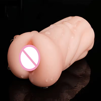 Godet de masturbation pour hommes en TPE, vagin réaliste de poche, jouet sexuel féminin, accessoires pour hommes, sexe oral, massage
