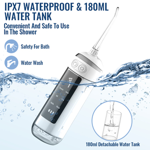 <span class=keywords><strong>Irrigador</strong></span> <span class=keywords><strong>Dental</strong></span> portátil, sistema de irrigación Oral, limpiador <span class=keywords><strong>Dental</strong></span> eléctrico ultrasónico - Product Image 3