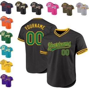 Maillot de baseball personnalisé FOXA pour homme, col en V, maille respirante, nom et numéro brodés, évacuation de l'humidité, équipe Desmoines, authentique, style rétro - Product Image 3