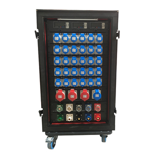 Boîte de distribution électrique extérieure à double <span class=keywords><strong>porte</strong></span> 208V 400A, équipement de distribution d'énergie - Product Image 3