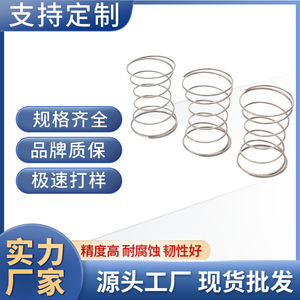 <b>Compression</b> <b>Spring</b> <b>Spring</b> Steel Helical Left Hand Right Hand Hardware Use - Product Image 5