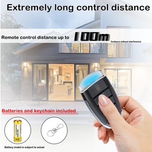 Nhà Máy Outlet 315Mhz mặt đối Mặt Nhân Bản mã điều khiển từ xa cho cửa sổ tự động và cửa ra vào phím sao lưu - Product Image 4