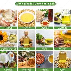 Baobab Ớt hạt giống thông Moringa óc chó Báo Chí lạnh Shea bơ làm cho MACADAMIA <span class=keywords><strong>NUT</strong></span> máy khai thác dầu - Product Image 6