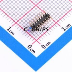 HX PZ1.0-2x8P TP-D Pin Header SMD,P=1mm Connector ( Pin Structure: 2x8P )( Pitch: 1mm )( Row Spacing: 1mm ) - Product Image 2