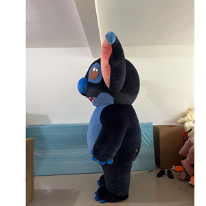 Funtoys Costume d'animal de marche sur mesure 2.6m Film <span class=keywords><strong>adulte</strong></span> gonflable <span class=keywords><strong>Lilo</strong></span> et Stitch Costume de mascotte pour la promotion - Product Image 5