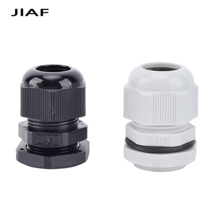 JIAF PG16 Alta Qualidade IP68 À Prova D' Água Cabo Glândola Plástico Joint Cord <span class=keywords><strong>Grip</strong></span> Luminaire Nylon Material CE ROHS REACH Certified - Product Image 6