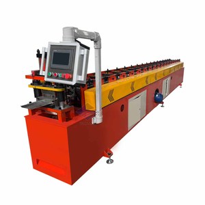 Máquina Perfiladora de Puertas Enrollables Cortafuego para Uso Industrial - Product Image 1