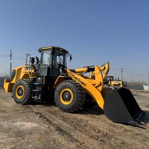 Cargadora de Ruedas Liugong 856H Usada, Económica, de <span class=keywords><strong>Segunda</strong></span> <span class=keywords><strong>Mano</strong></span>, Perfecta para Obras de Construcción y Almacenes de Arena, Bien Mantenida - Product Image 1