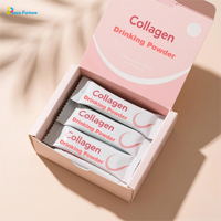 Complément Alimentaire en Poudre de Collagène Hydrolysé, Formule de Soutien à la Beauté, Sachets Variés, Saveurs Personnalisées, Marque Privée OEM