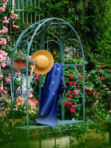 Chaise double Cour Escalade Vigne Cadre Jardin Paresseux Chaise Creative Bird <span class=keywords><strong>Cage</strong></span> Flower Frame Outdoor Garden Leisure Chair - Product Image 5