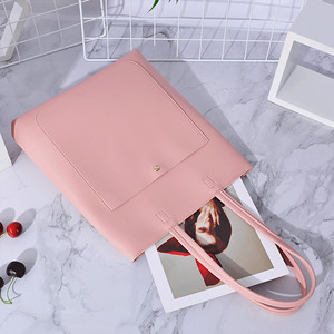 China Factory Fashion Luxury Promotion Gift Ladies Pu Leather <b>Bags</b> for Women <b>Tote</b> <b>Bag</b> Girls Shopping <b>Bag</b> - Product Image 3