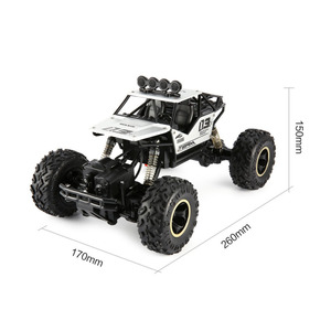 Auto <span class=keywords><strong>Telecomandata</strong></span> RC 1/16 a Prezzo <span class=keywords><strong>di</strong></span> Fabbrica, 4WD 2.4Ghz, Rock Crawler, Giocattoli Radiocomandati per Bambini - Product Image 4