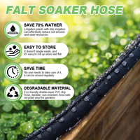 Tuyau d'irrigation goutte à goutte microporeux SUNSHINE, flexible et raccordable, pour l'arrosage des vergers et des arbres en agriculture, économiseur d'eau