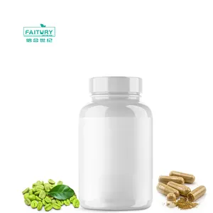 OEM ODM Factory Private Label Green Coffee Bean Extract Capsules Green Coffee Bean Extract 50% Chlorogenic Acid