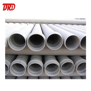 <span class=keywords><strong>Tubo</strong></span> de <span class=keywords><strong>PVC</strong></span> duradero y ligero de 160mm, 1.25Mpa, industria de riego agrícola, aplicación de cabezal, conexión de pegamento, procesamiento de moldeo - Product Image 4