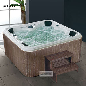 Jaccuzis <span class=keywords><strong>spa</strong></span> baignoires piscine mur d'eau <span class=keywords><strong>spa</strong></span> panneaux de finition bain à remous bain à remous 6 personnes extérieur hot tube semi <span class=keywords><strong>rigide</strong></span> <span class=keywords><strong>spa</strong></span> - Product Image 6