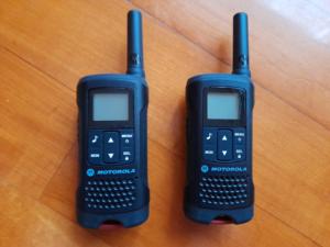 Ricetrasmittente Motorola TLKR-T60 Direttamente dalla Fabbrica, con 6 <span class=keywords><strong>Chilometri</strong></span> di Autonomia, la Radio Ideale per Avventure all'Aperto T60 - Product Image 2