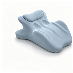 불규칙한 모양 커플 수면 베개 다기능 메모리폼 남편 아내 침대 베개 - Product Image 2