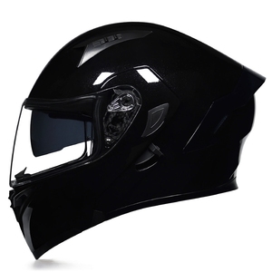Casque de moto de course intégral à double visière, homologué DOT, durable, pour moto et scooter - Product Image 6