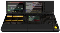 Console de contrôle de scène Ma2 Dark Horse avec Flycase, LED RGB DMX512, en alliage d'aluminium, prend en charge le variateur de lumière, garantie 1 an, indice de protection IP20