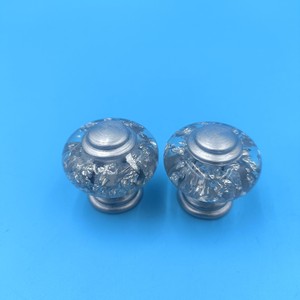 Crystal Furniture Handle Round Champagne <b>Gold</b> <b>Cabinet</b> <b>Knob</b> Modern Design Durable Hardware Accessory - Product Image 4