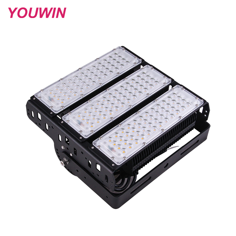 YOUWIN новый дизайн светодиодный прожектор SMD 150 Вт IP65 Светодиодный светильник для двора светодиодный туннельный светильник для улицы футбольного стадиона