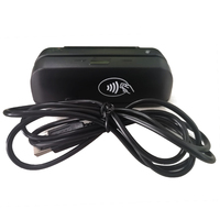 Pembaca Kartu RFID/IC Eksternal USB All-in-One 1/2/3 Track Writer RFCard MSR100 Garansi 1 Tahun Layanan ODM/OEM