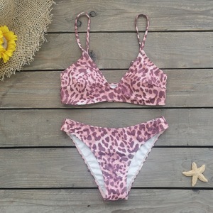 TW 2025 Nouveaux maillots de bain Beachwear Femme Maillots de bain Léopard Femmes Maillots de bain Trois Pièces Bikini Ensemble Avec Jupe - Product Image 6