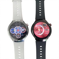Montre connectée sportive Extraordinary Planet Watch 4 Pro avec paiements NFC hors ligne, fonction d'appel, comptage des pas, surveillance de la fréquence cardiaque