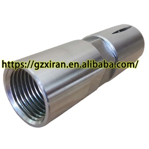 1/2 "1/4" из нержавеющей стали 304 Окрасочный мяч, 360 градусов Вращающаяся насадка для мытья резервуара, нить роторные чистящая головка, опрыскиватели - Product Image 4