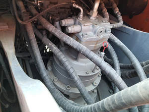 Zx350ฮิตาชิรถขุดขนาดใหญ่ EPA CE ของแท้35ton ZX350H รถขุดมือสองมัลติฟังก์ชั่น - Product Image 5