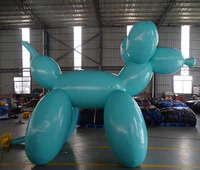 Grand chien gonflable géant de modèle de chien de ballon gonflable pour la publicité