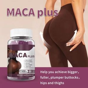 Gomitas de Hierba de Cabra en Celo de Grado Alimenticio OEM, Extracto de Raíz de Maca, Salud Reproductiva y Equilibrio Hormonal, Gomitas de Maca para la Salud Masculina - Product Image 4