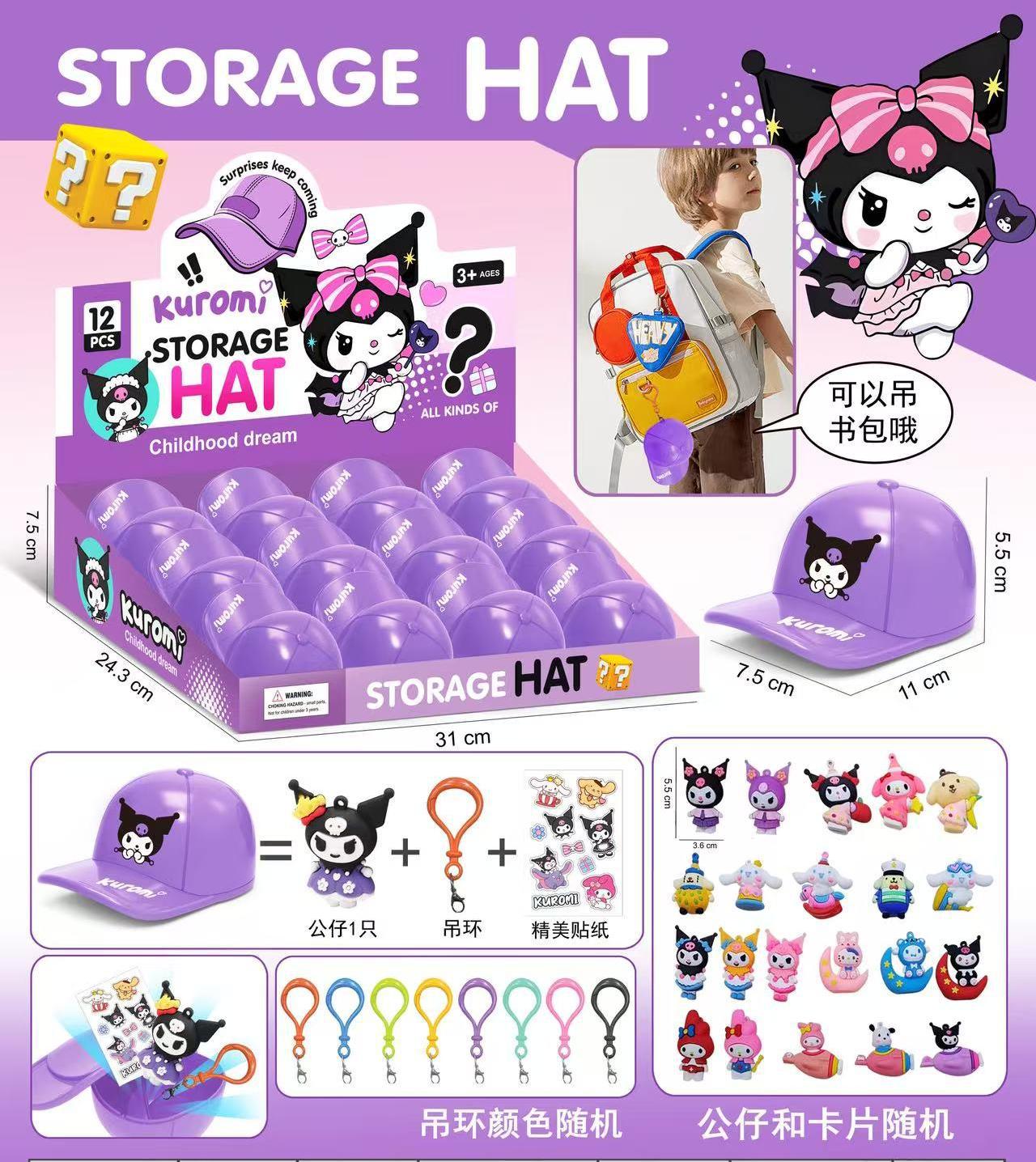 Cappello misterioso Sanrio