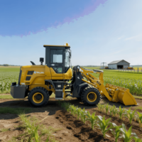 15-Quintal Earthmover 78-HP Turbocharged Pivot-Direction Levage-Machines Tout-Terrain Manutention-Véhicule GCC