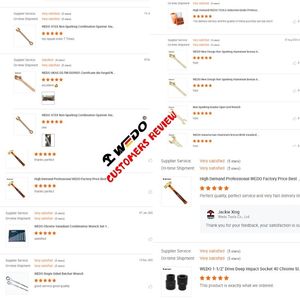 Wedo sản xuất chất lượng cao CR-V thép 26pcs 20mm + 25mm Dr. Socket Wrench Set - Product Image 5