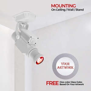 15 Wát Không Thấm Nước Với Không Dây Từ Xa Manual Zoom Chức Năng LED LOGO <span class=keywords><strong>Gobo</strong></span> Chiếu Để Sử Dụng Ngoài Trời - Product Image 3