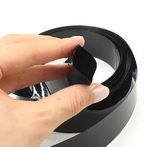 ท่อหดความร้อน PVC สำหรับชุดแบตเตอรี่ลิเธียม, ฟิล์มหดสีดำ/น้ำเงินสำหรับแบตเตอรี่ Li-ion 18650 21700 ขนาด 50-750 มม. 210/300/350/400/450 มม. - Product Image 6