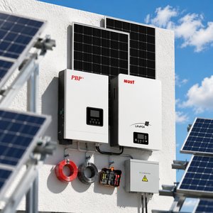 High Efficiency 5.5KW <b>Solar</b> <b>Generator</b> Kit with 5KWH Battery and for House - Product Image 3