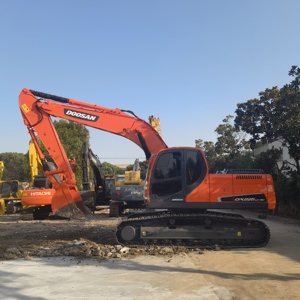 Excavadora Usada de Alto Rendimiento Doosan DX225 de Corea en Excelentes Condiciones (fabricada en Corea del Sur), una de las Más Vendidas - Product Image 4